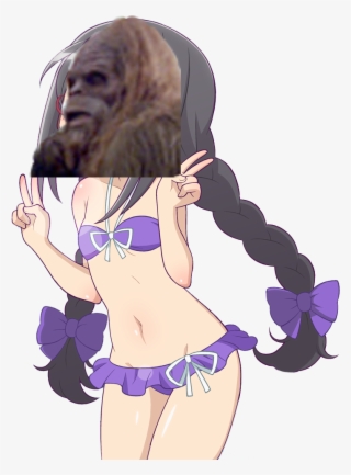 Spamming Monkey In A Bikini - Spamming #6134777