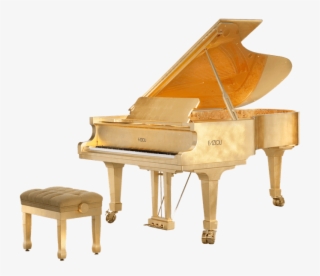 The Fazioli Gold Leaf Grand Piano - Fazioli Gold #6134949