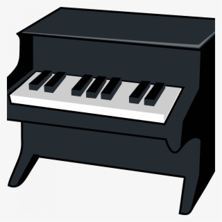 Piano - Cartoon - Clipart Of Piano #6135085