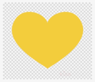 Yellow Heart Clipart Clip Art - Clip Art #6135234 Yellow Heart Clipart Clip Art - Clip Art #6135234