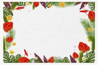 Jungle Border Png - Jungle Border #6135474