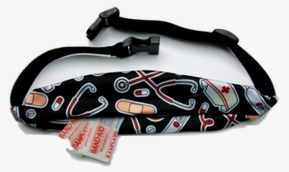 I Love Nurses Running Belt - Cute Nurse Love Black By Jannasalak - Black Wallpaper #6135828