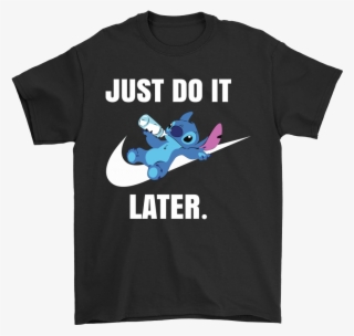 Just Do It Later Stitch Mashup Shirts - Lambert And Tommy Joe Ratliff #6136247