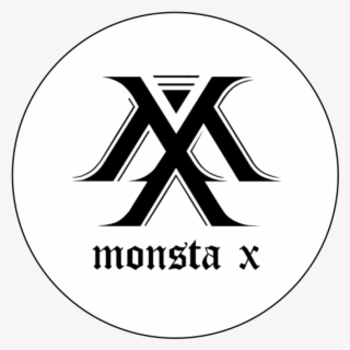 Button Monsta X - Monsta X Logo Png #6136521
