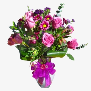 Abundant Purples - Flower Bouquet #6136636
