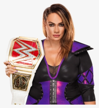 Nia Jax Png - Nia Jax Raw Women's Champion #6137305