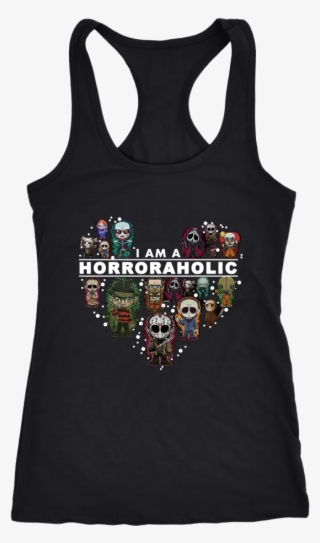 I'm A Horroraholic Pennywise Leatherface Jason Voorhees - Cute Class Of 2019 Shirts #6137629