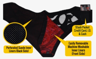 Leather Motorcycle Face Mask - Mask #6137788