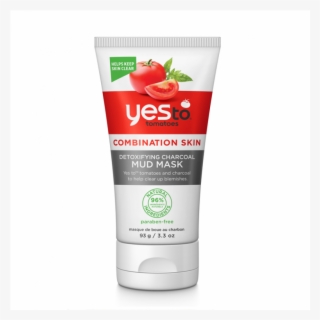 Yes To Tomatoes Detoxifying Charcoal Mud Mask 93g #6138208