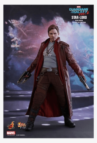 1 Of - Star Lord Deluxe Hot Toys #6138480