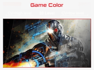 Human Eyes Is Curved And Limited For Viewing Angle - Aoc International #6138966