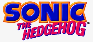 Sonic The Hedgehog Original Logo #6139292 Sonic The Hedgehog Original Logo #6139292