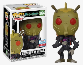 1 Of - Rick And Morty Krombopulos Michael Funko Pop #6139294