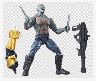 Drax Action Figure Clipart Drax The Destroyer Star-lord #6139354