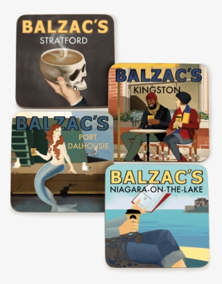 Café Posters Coasters Series - Cafe #6139465