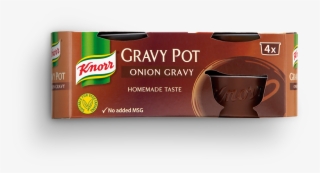 Knorr Knorr Gravy Pot Onion Gravy 4x28g - Pack Of 2 #6139580