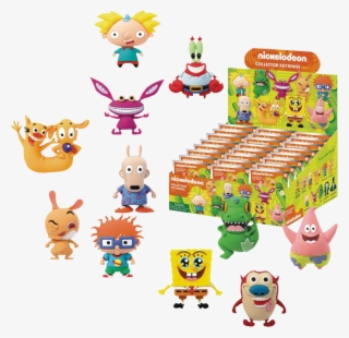 Nickelodeon - Nickelodeon Classic Series 1 3d Foam Key Ring Blind #6140249