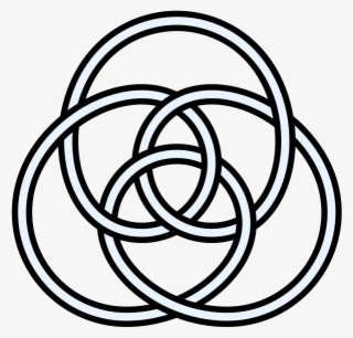 Knot 9crossings Symmetrical - Thor's Hammer Symbol Marvel #6140316