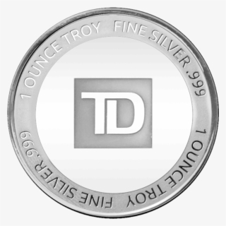 Td Silver Round - Silver #6140319 Td Silver Round - Silver #6140319