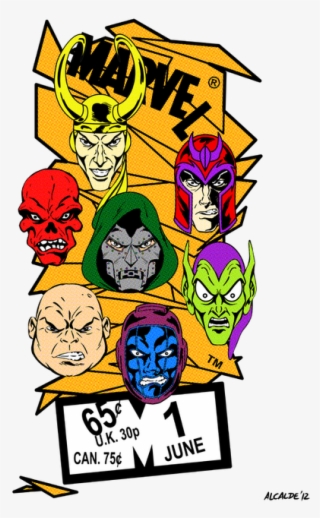 Pablo Alcalde Fernandez - Red Skull Dr Doom Team Up #6140322