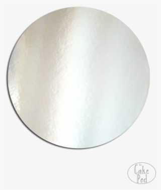 Cardboard Round Silver Cake Boards 25 Pack #6140394