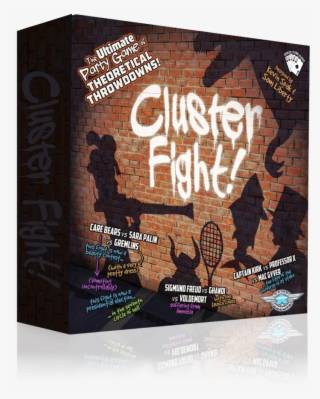 Clusterfight - Clusterfight! Card Game; Invent Ridiculous Arguments #6140456