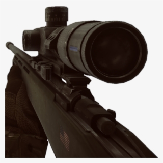 Vector Free Library Gol Magnum Rifle Bf Png - Rifle In First Person #6140461