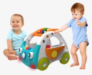 Walk & Drive Discovery Car - K's Kids - Heehaw Tony #6140963