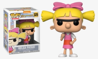 Pop Figure Nickelodeon Helga Pataki - Helga Pataki #6140964