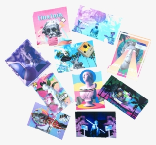 Vapor Wave Sticker Pack - Sticker #6141731