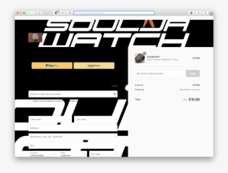 Awful Souljaboy Checkout Page - Web Page #6141804