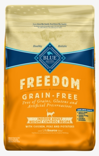 Blue Buffalo Freedom Grain Free Indoor Weight Control - Blue Buffalo Freedom #6142261