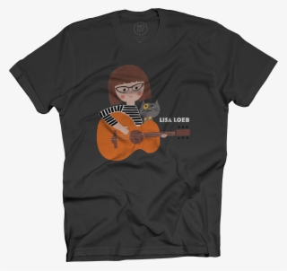 Cat On Black T-shirt $25 #6142397