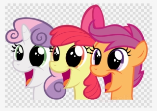 Mlp Cutie Mark Crusaders Moving Clipart Rarity Pony - Apple Bloom Transformers #6142399