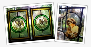 Sales Of Small Stained Glass Panels And Hanging Lights - Stained Glass #6142401