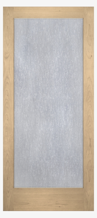 Authentic Wood Glass Panel Interior Door - Wood #6142528