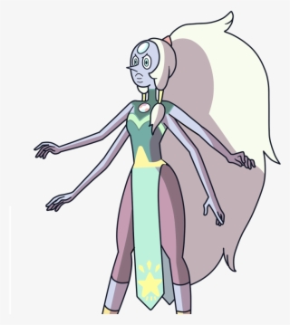 Steven Universe Opal Png - Steven Universe Fusão Perola E Ametista #6142531