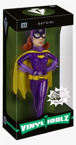 Batgirl 1966 Vinyl Idolz - Vinyl Idolz Batman #6142952