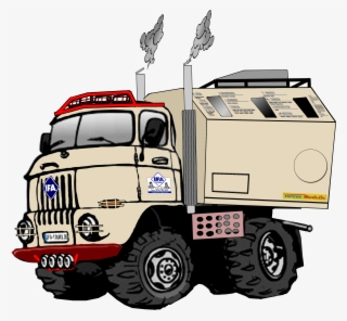 Trucking Vector Box Truck Clip Art Royalty Free Stock - Ifa Tours #6143047