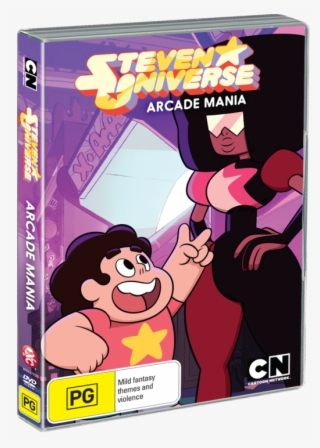 Steven Universe Arcade Mania - Steven Universe Starring Michaela Dietz (dvd) #6143286