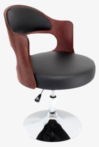 Lumisource Cello Chair In Cherry And Black - Lumisource Leatherette Cello Chair, Cherry/black #6143288