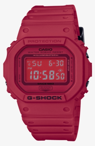 Scene1 - G Shock Red Out #6143533