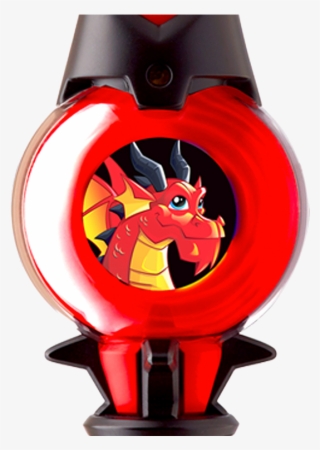 Wizard Wand Mighty Red Dragon, Red, Large #6143589