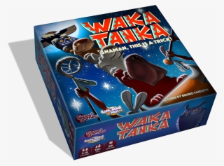 Waka Tanka - Cool Mini Or Not Waka Taka Board Game #6144010