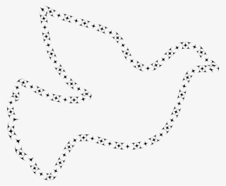 This Free Icons Png Design Of Corner Curves Peace Dove #6144580