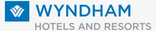 "with Blue Triangle, Microsoft Store Drove 25% More - Wyndham Hotels Logo Png #6144648