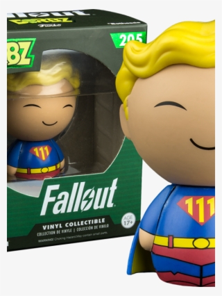 Thoughness Vault Boy Fallout - Fallout - Toughness Vault Boy Dorbz Vinyl Collectible #6145011