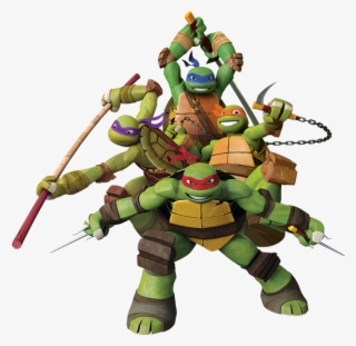 Turtle - Ninja Turtles Backpack - School Bag #6145075