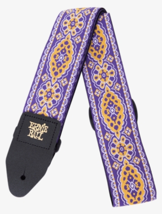Ernie Ball Jacquard Strap - Purple Guitar Strap #6145509