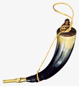 Powder Horn With Valve - Horn #6145864